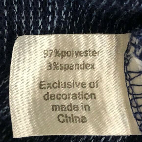 Lane Bryant Womens Sweater Size 18 Size 20 Blue Short Sleeve Boxy Oversized - Picture 7 of 10